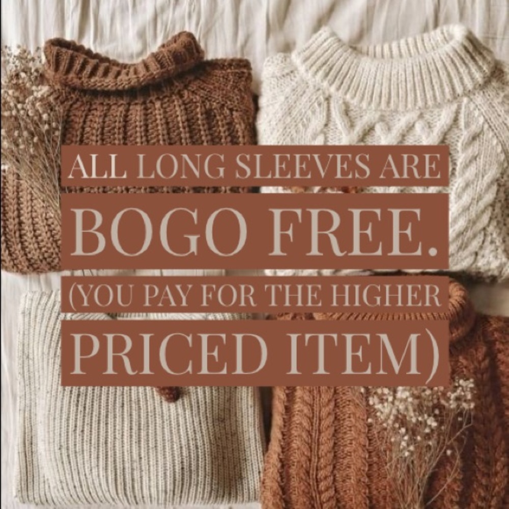 BUY ONE GET ONE FREE!